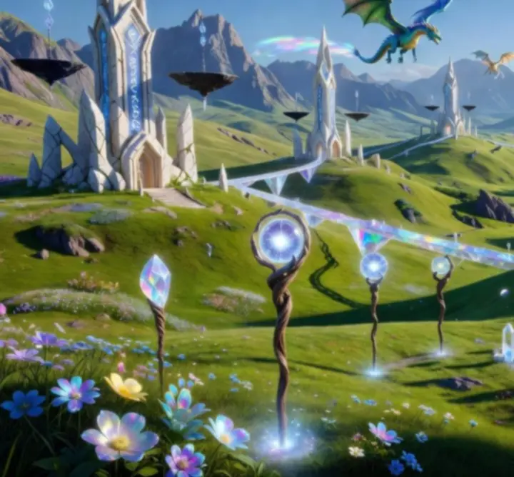 ELDRAAVIA açık dünya görseli